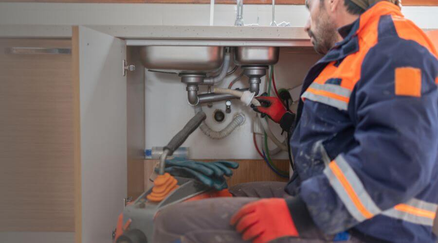 Professional tankless water heater installation services in El Mirage, AZ